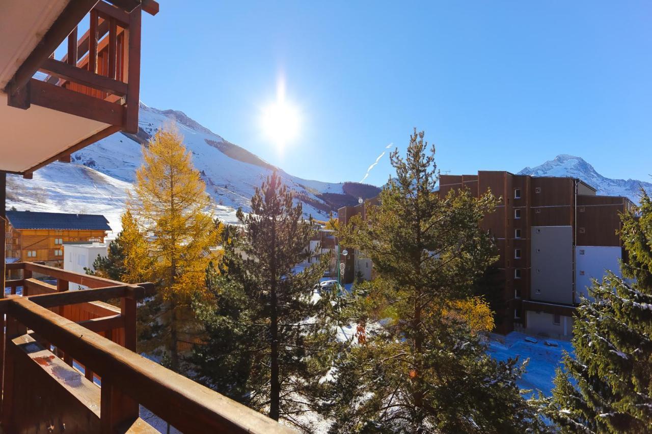 Vacanceole - Residence Tyrol Les Deux Alpes Buitenkant foto